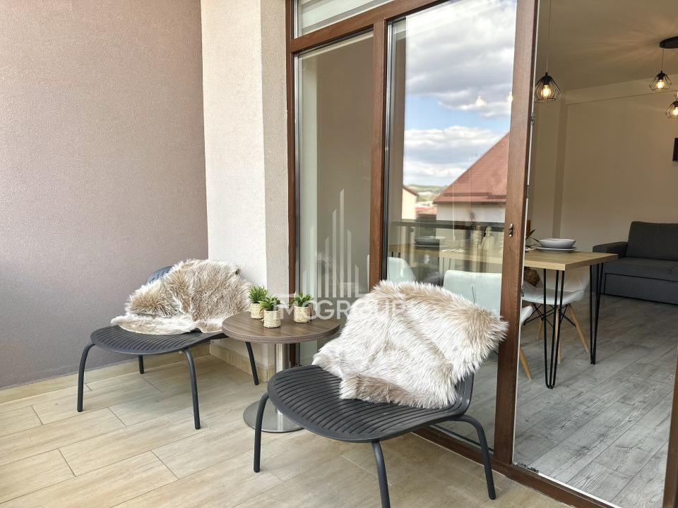 Parcul Poligonului, apartament cu 2 camere + parcare subterană 