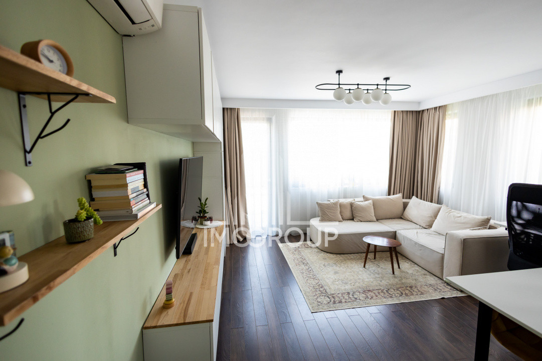 De vanzare apartament 3 camere terasa 0%