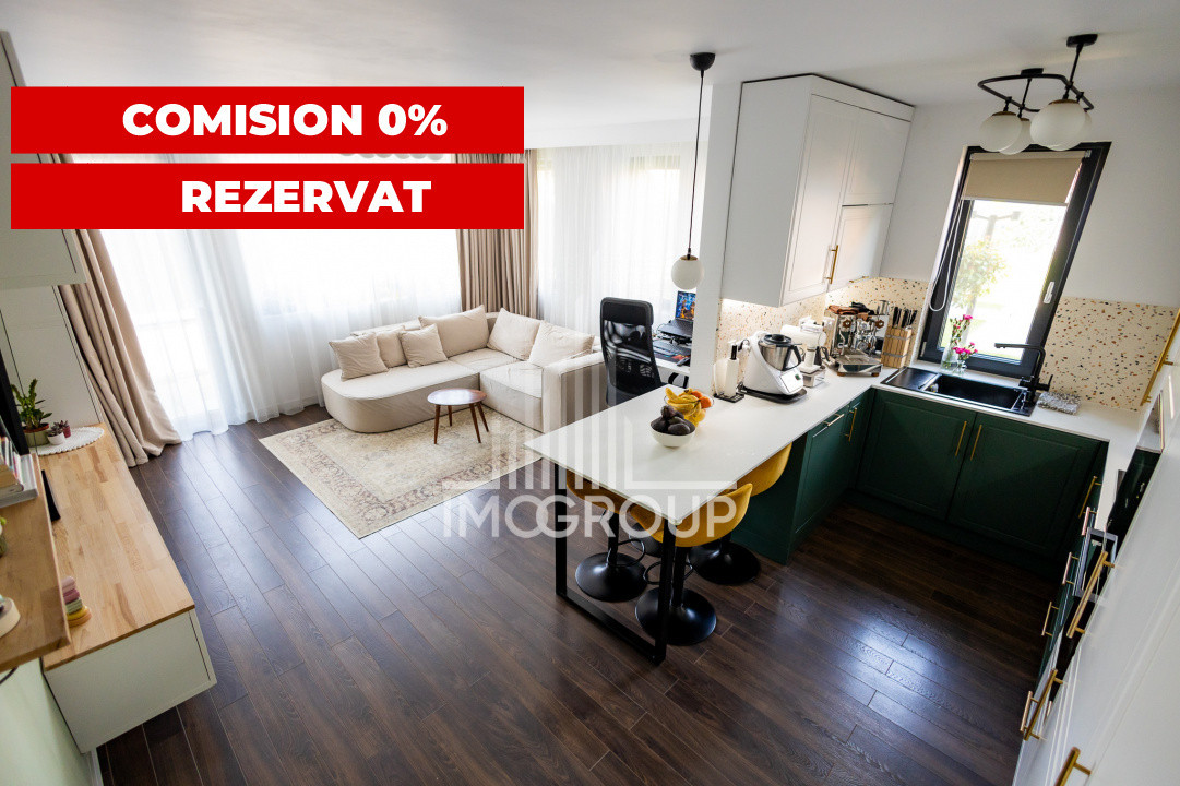 0% | Apartament spațios cu 3 camere și terasă | Someșeni