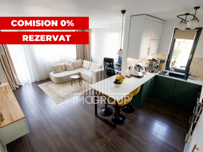 0% | Apartament spațios cu 3 camere și terasă | Someșeni