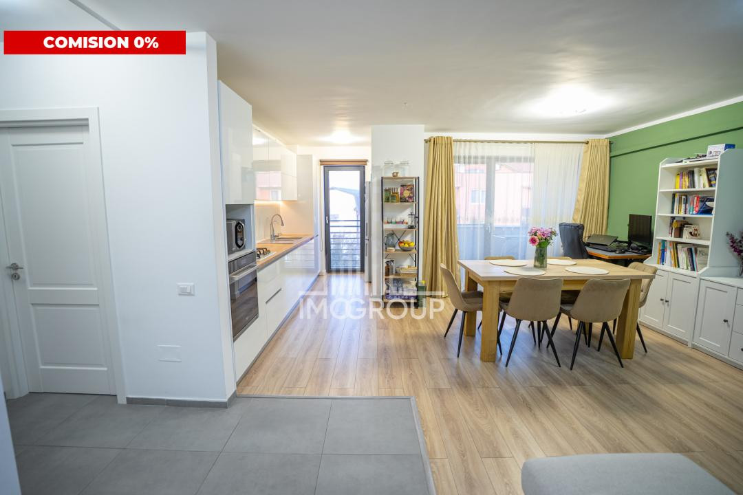 0% Apartament 2 camere |Etaj 2 | Lift |Parcare 