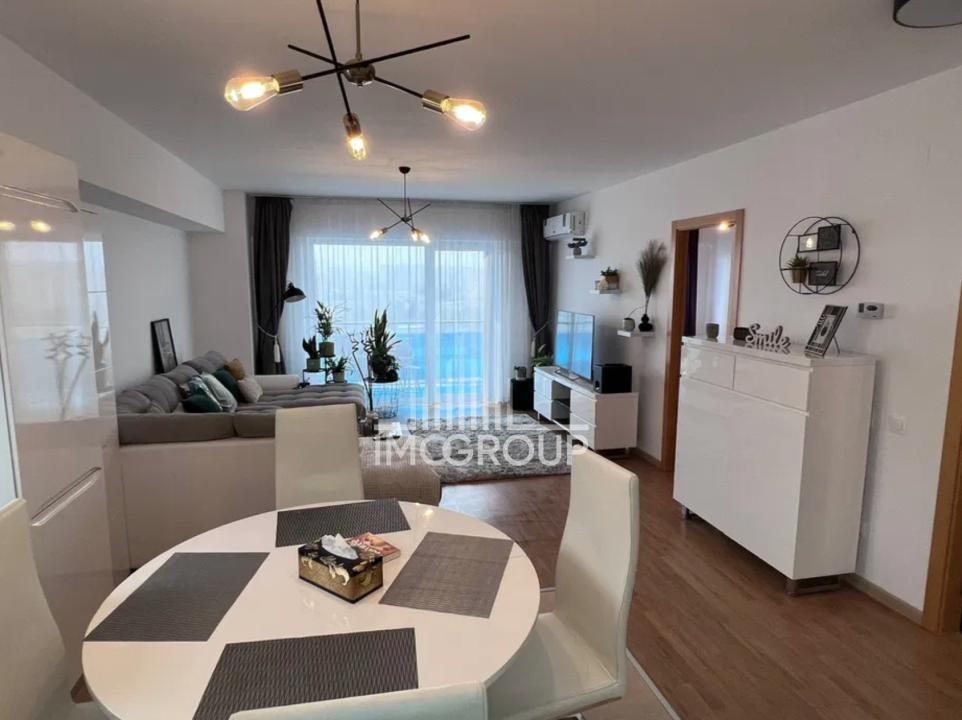 Apartament superfinisat cu 2 camere | Viva City  | Parcare subterană