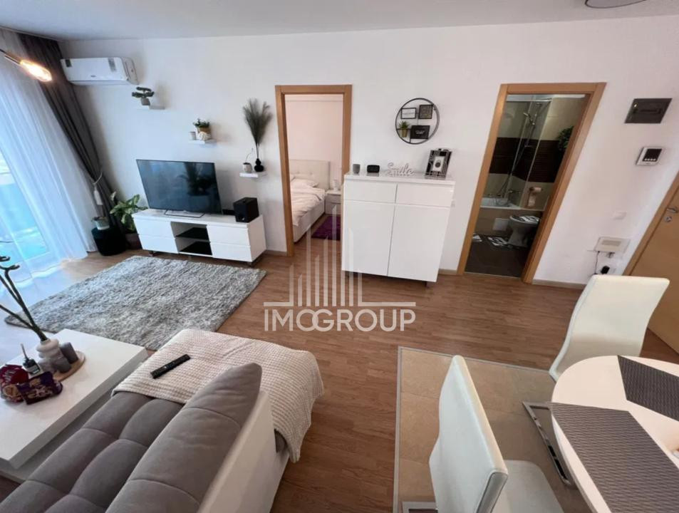 Apartament superfinisat cu 2 camere | Viva City  | Parcare subterană