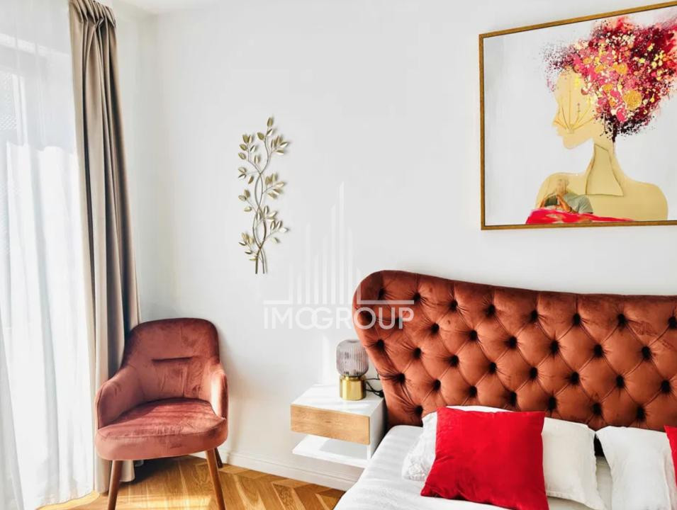 Închiriez apartament modern cu 2 camere –  lângă The Office & Record Park