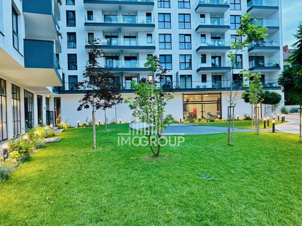 Închiriez apartament modern cu 2 camere –  lângă The Office & Record Park