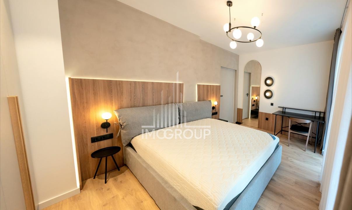 Apartament modern 2 camere de închiriat – zona semicentrala