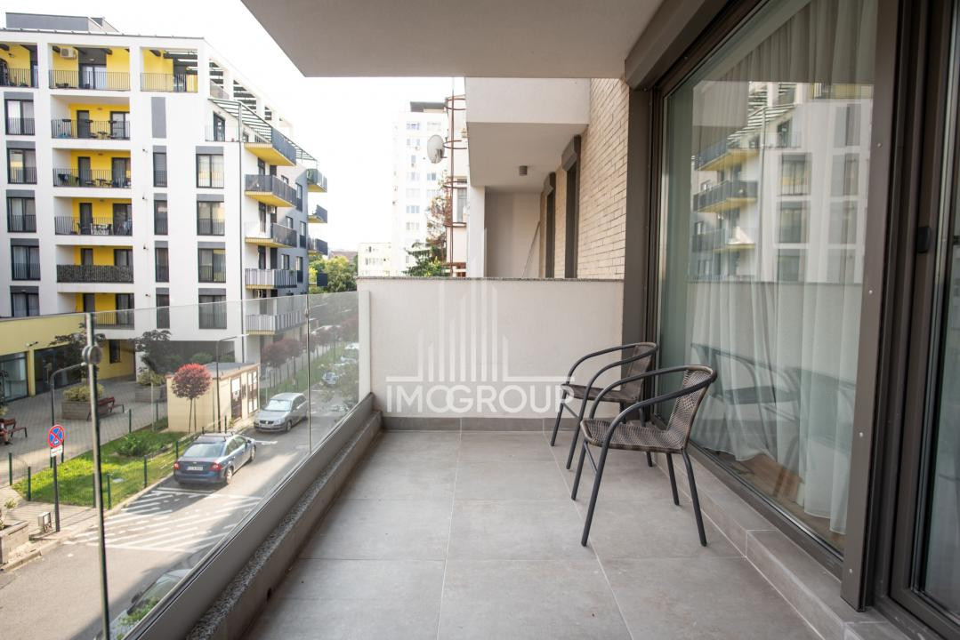 Apartament modern 2 camere de închiriat – zona semicentrala