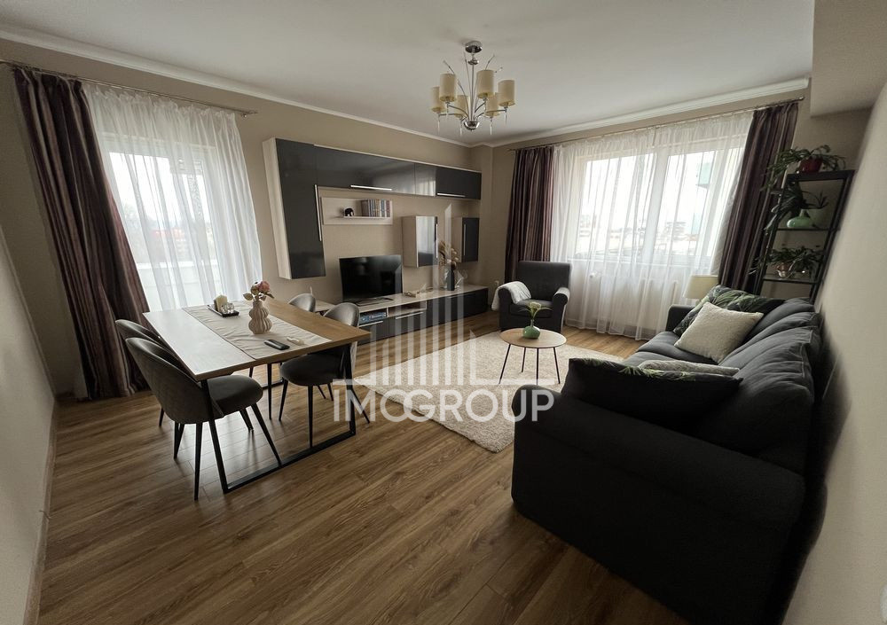Apartament modern de închiriat cu parcare Calea Turzii
