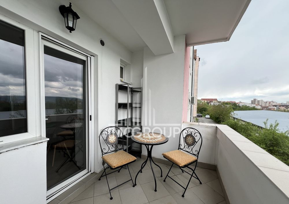 Apartament modern de închiriat cu parcare Calea Turzii