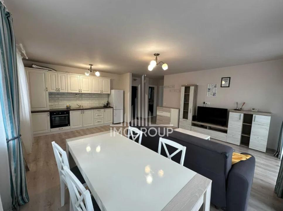 Apartament modern 3 camere –in Bună Ziua, parcare inclusă