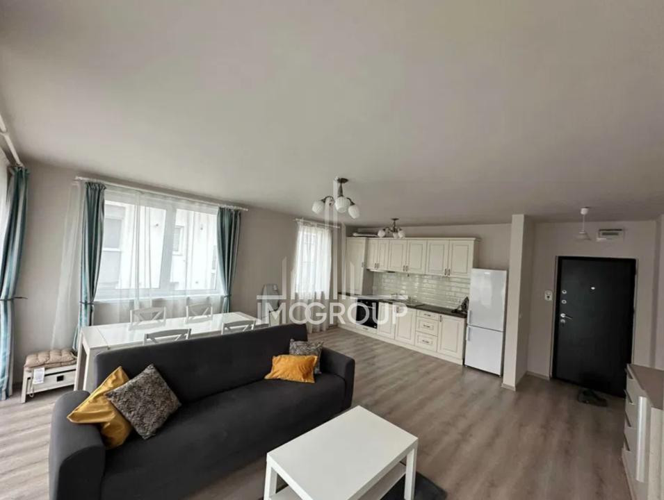 Apartament modern 3 camere –in Bună Ziua, parcare inclusă