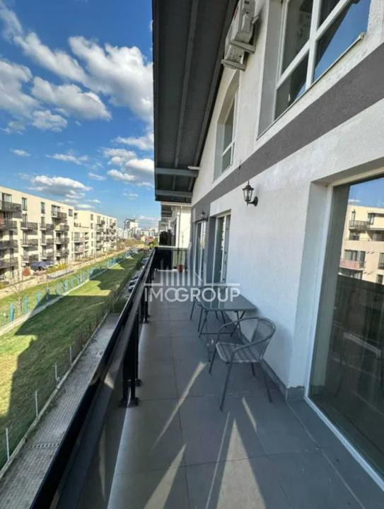 Apartament modern 3 camere –in Bună Ziua, parcare inclusă