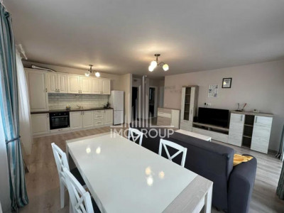 Apartament modern 3 camere –in Bună Ziua, parcare inclusă