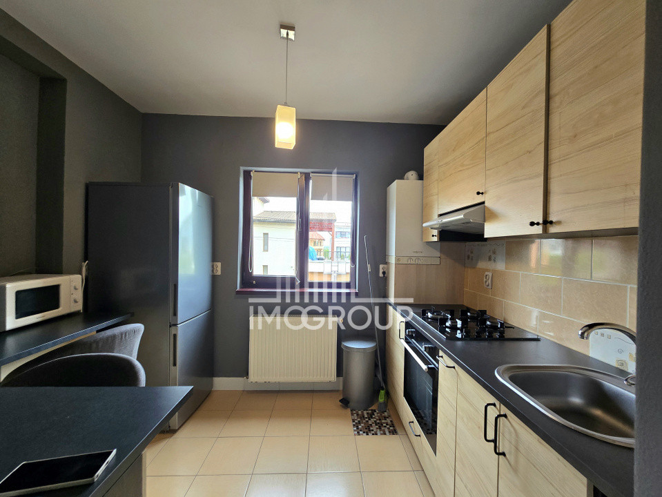 Vanzare apartament decomandat 2 cam, 60 mp, et 1, parcare - Buna ziua