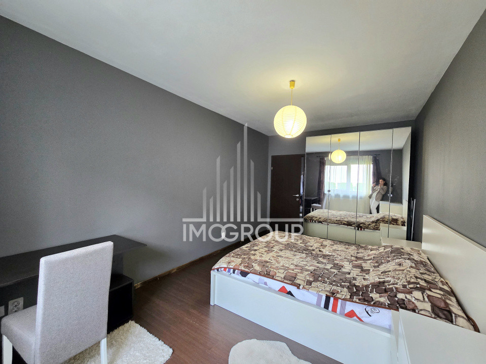Vanzare apartament decomandat 2 cam, 60 mp, et 1, parcare - Buna ziua