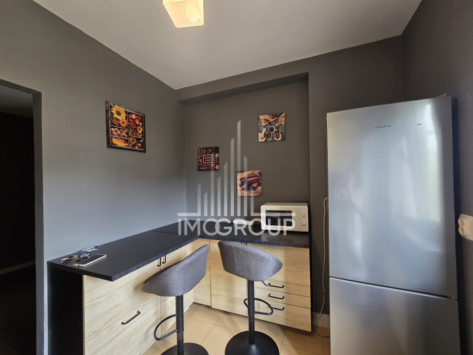 Vanzare apartament decomandat 2 cam, 60 mp, et 1, parcare - Buna ziua