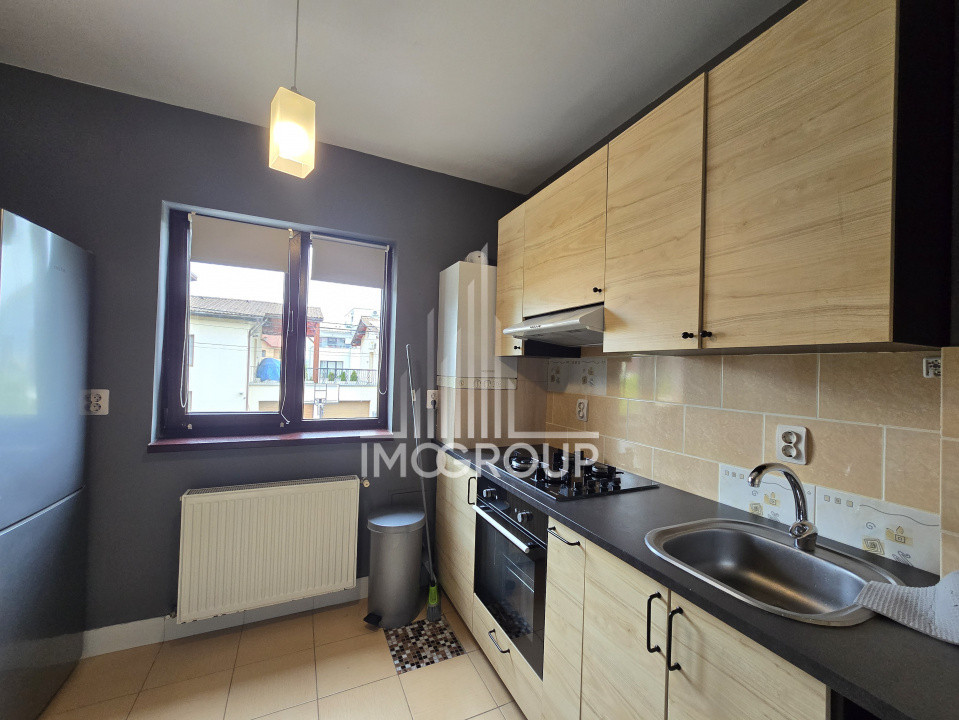 Vanzare apartament decomandat 2 cam, 60 mp, et 1, parcare - Buna ziua