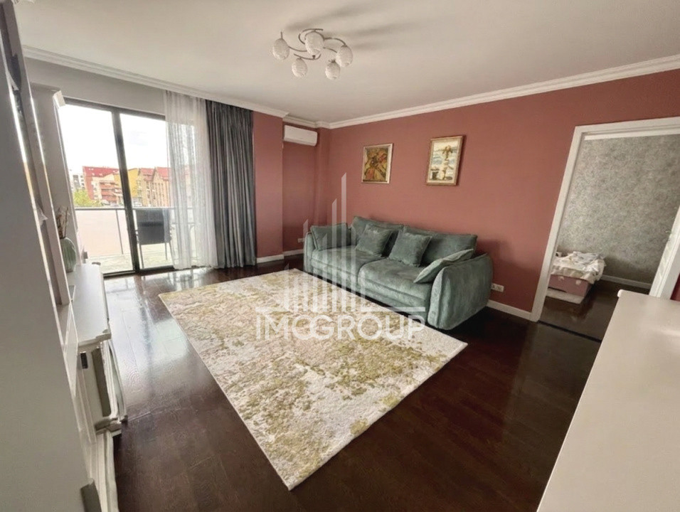 Apartament modern 2 camere | Garaj subteran + boxă | Bună Ziua