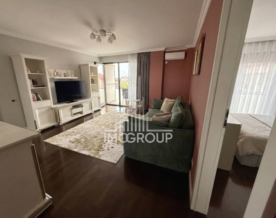 Apartament modern 2 camere | Garaj subteran + boxă | Bună Ziua