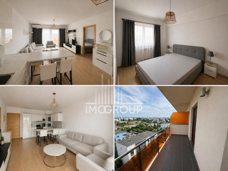 Apartament modern cu view superb – Viva City, lângă Iulius Mall