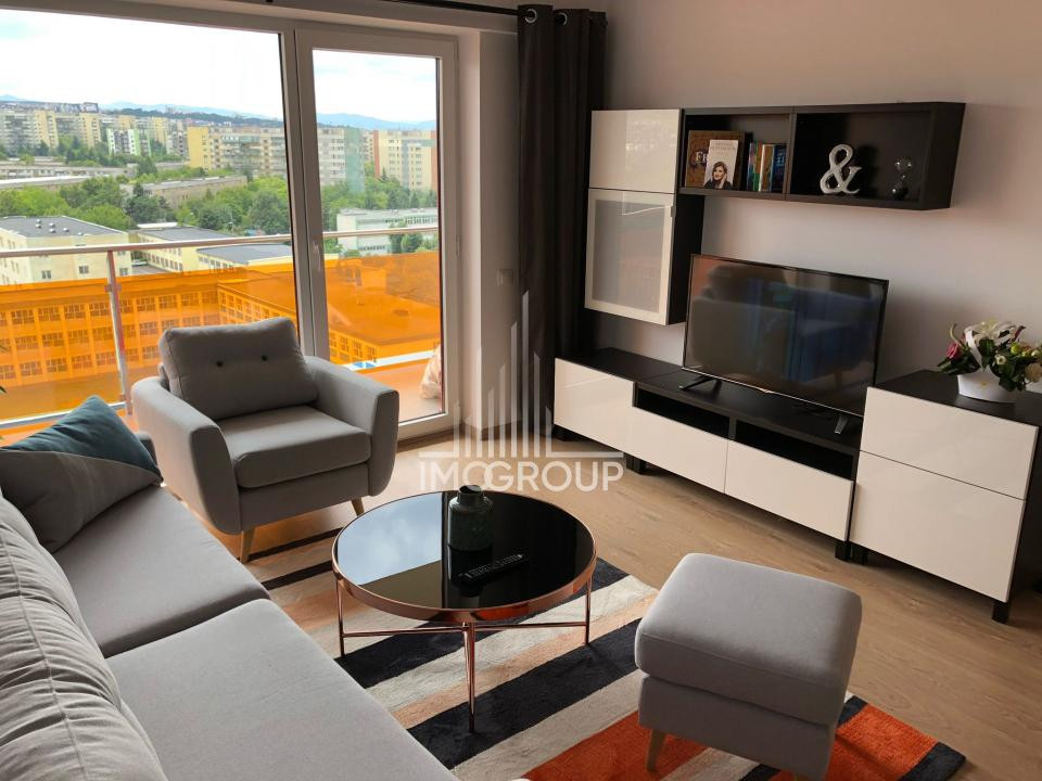 Apartament modern cu view superb – Viva City, lângă Iulius Mall