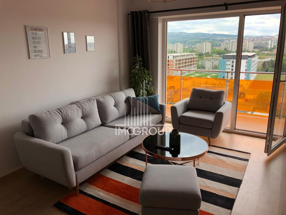 Apartament modern cu view superb – Viva City, lângă Iulius Mall