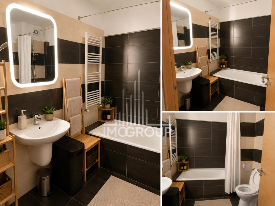 Apartament premium cu panoramă superbă | Viva City – Iulius Mall