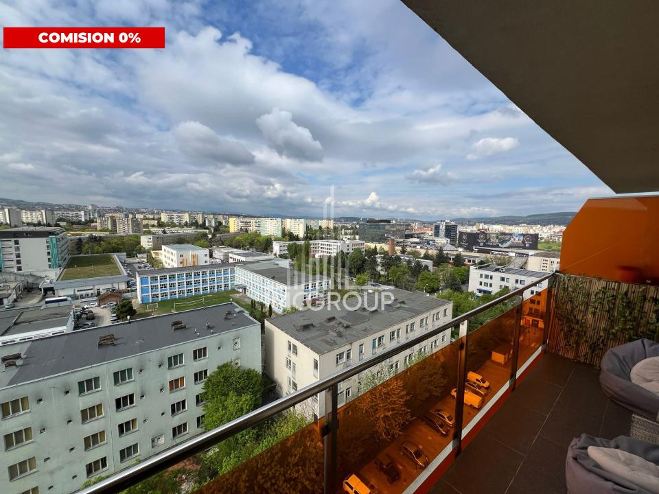 Apartament premium cu panoramă superbă | Viva City – Iulius Mall