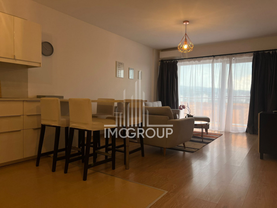Apartament premium cu panoramă superbă | Viva City – Iulius Mall