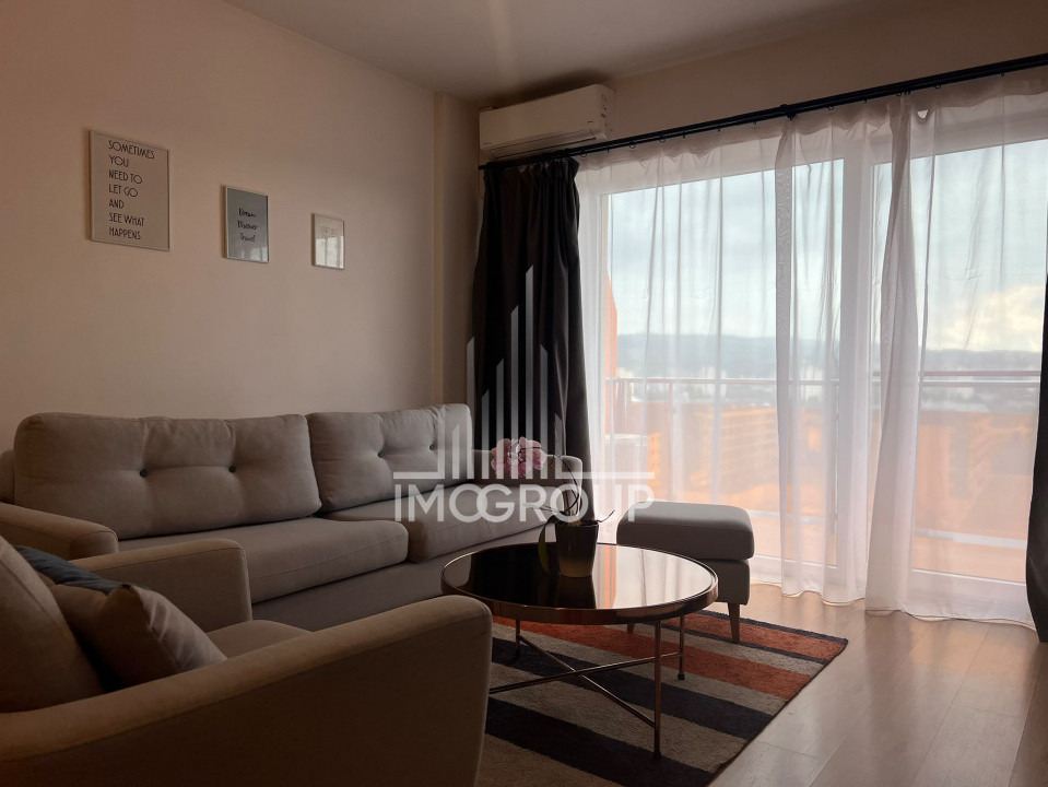 Apartament premium cu panoramă superbă | Viva City – Iulius Mall