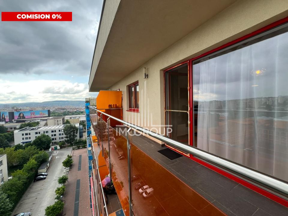 Apartament premium cu panoramă superbă | Viva City – Iulius Mall