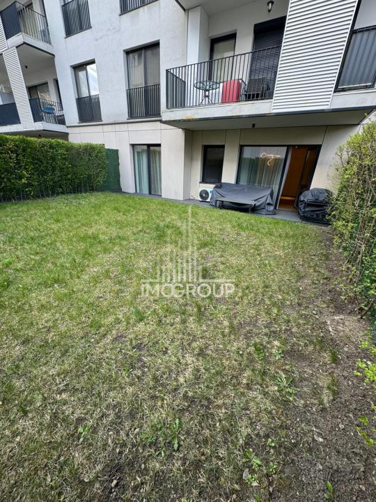 Apartament premium cu grădină privată – de închiriat |  zonă semicentrala