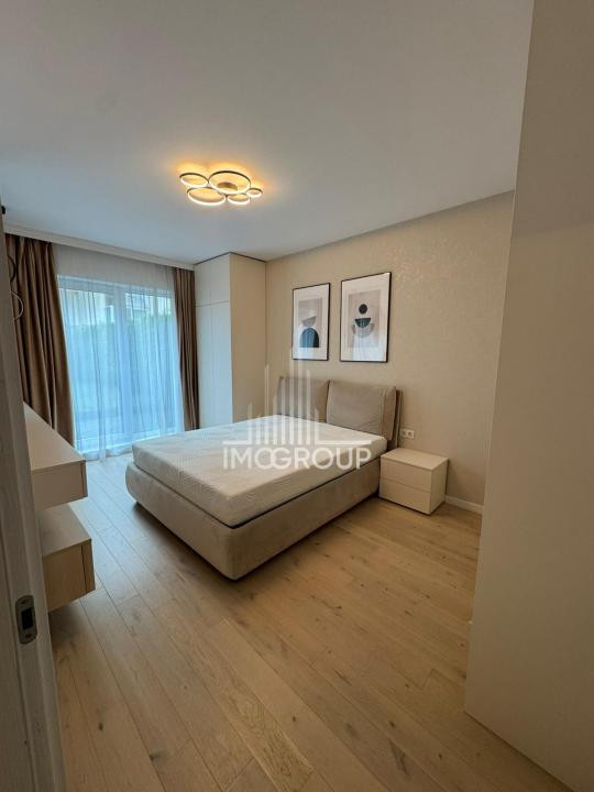 Apartament premium cu grădină privată – de închiriat |  zonă semicentrala