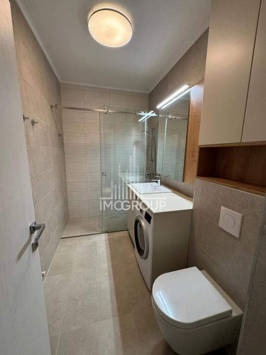 Apartament premium cu grădină privată – de închiriat |  zonă semicentrala