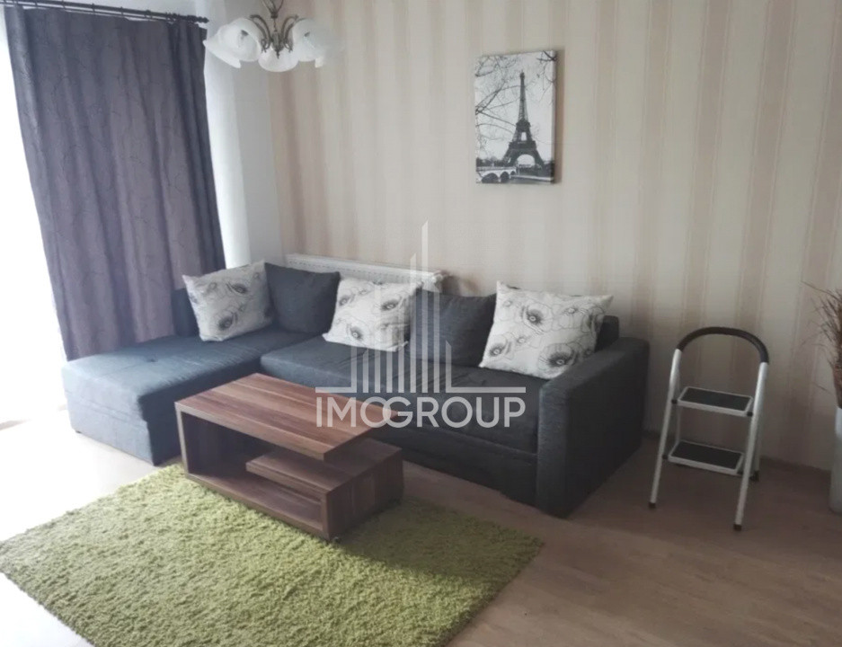 Inchiriez apartament cu 2 camere in Bonjour Residence, parcare