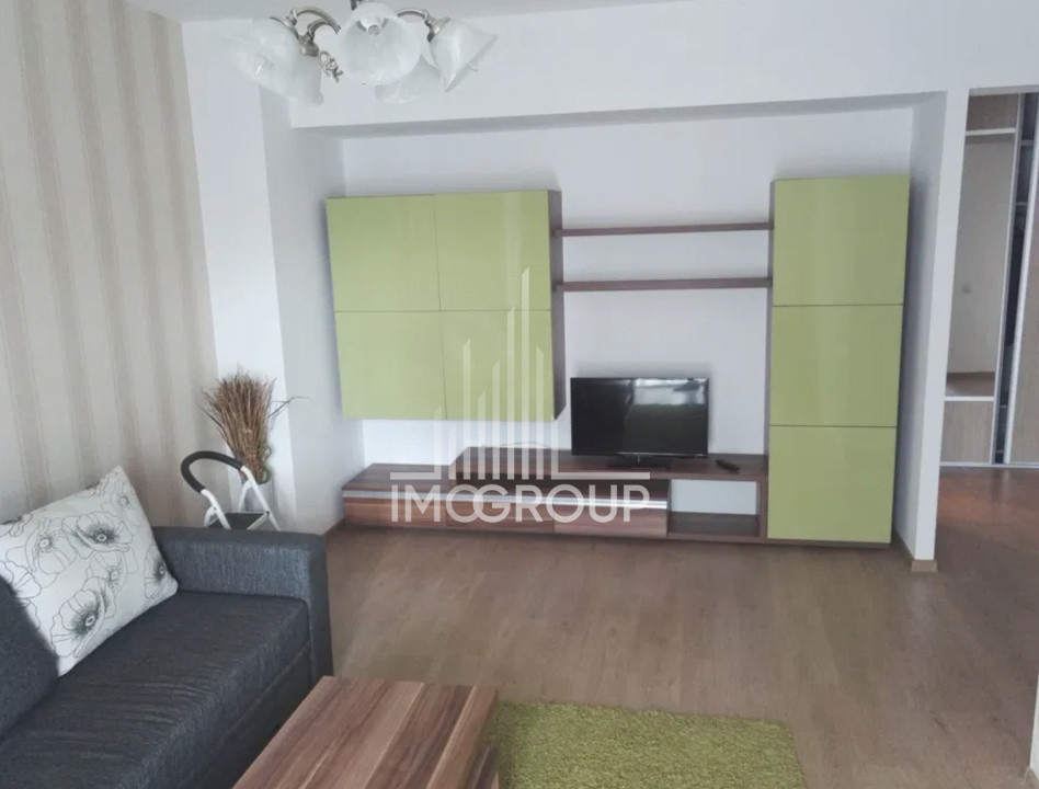 Inchiriez apartament cu 2 camere in Bonjour Residence, parcare