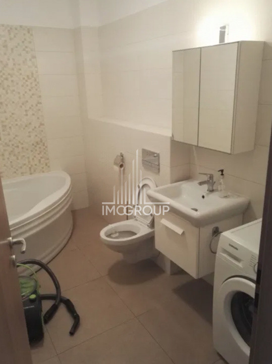 Inchiriez apartament cu 2 camere in Bonjour Residence, parcare