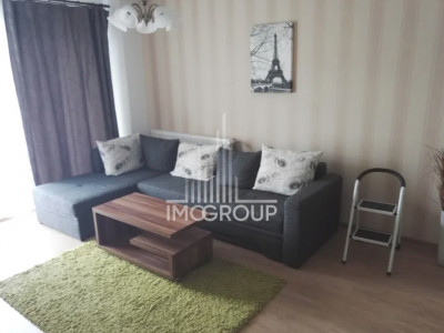 Inchiriez apartament cu 2 camere in Bonjour Residence, parcare