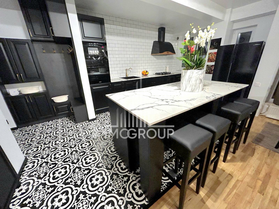 Apartament cu 3 camere modern de inchiriat pe str Alverna
