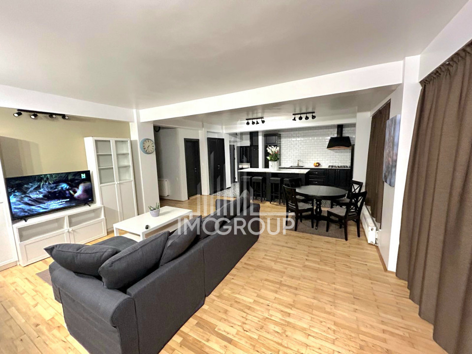 Apartament cu 3 camere modern de inchiriat pe str Alverna