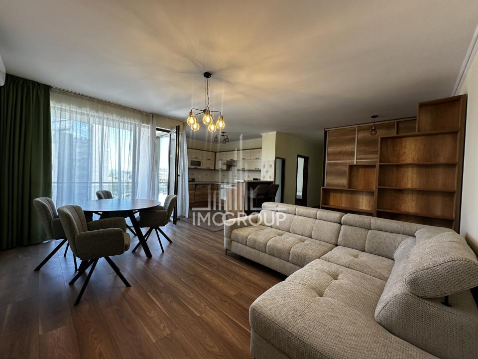 Apartament 3 camere, 90 mp, 2 balcoane, parcare, Gheorgheni, Riviera Luxury