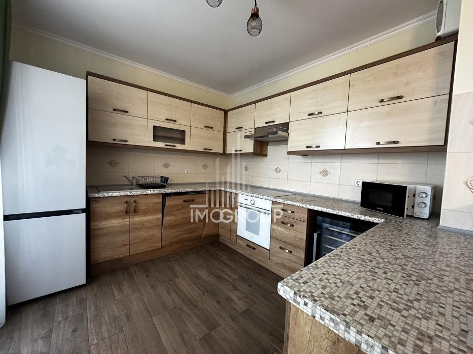 Apartament 3 camere, 90 mp, 2 balcoane, parcare, Gheorgheni, Riviera Luxury