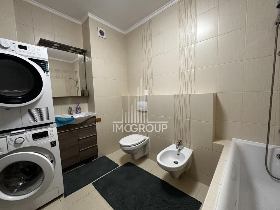 Apartament 3 camere, 90 mp, 2 balcoane, parcare, Gheorgheni, Riviera Luxury