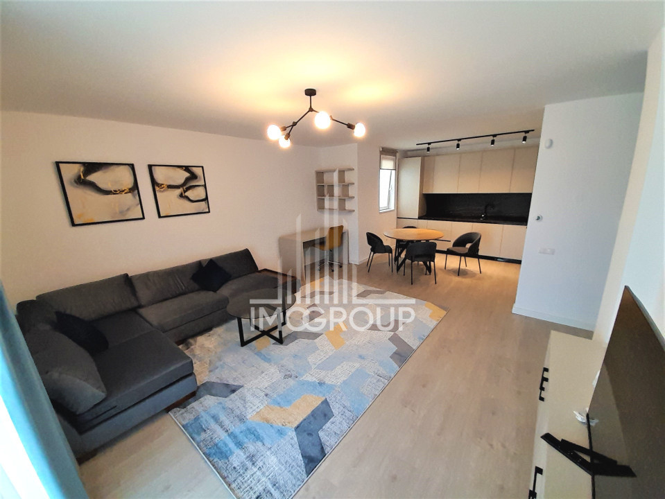 Apartament 2 camere modern, parcare, Buna Ziua
