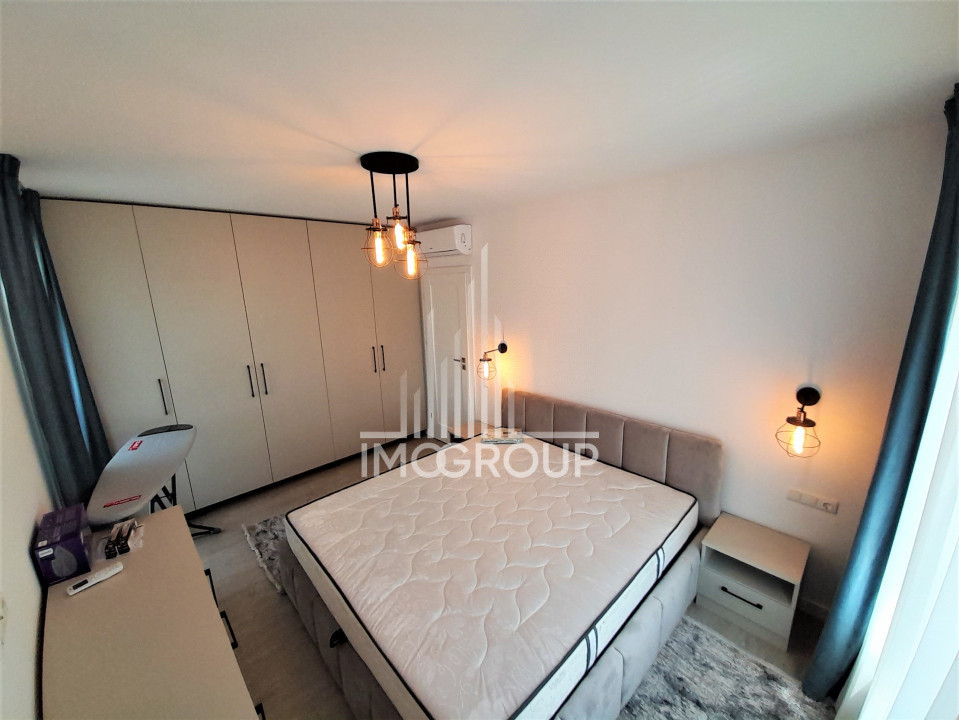 Apartament 2 camere modern, parcare, Buna Ziua