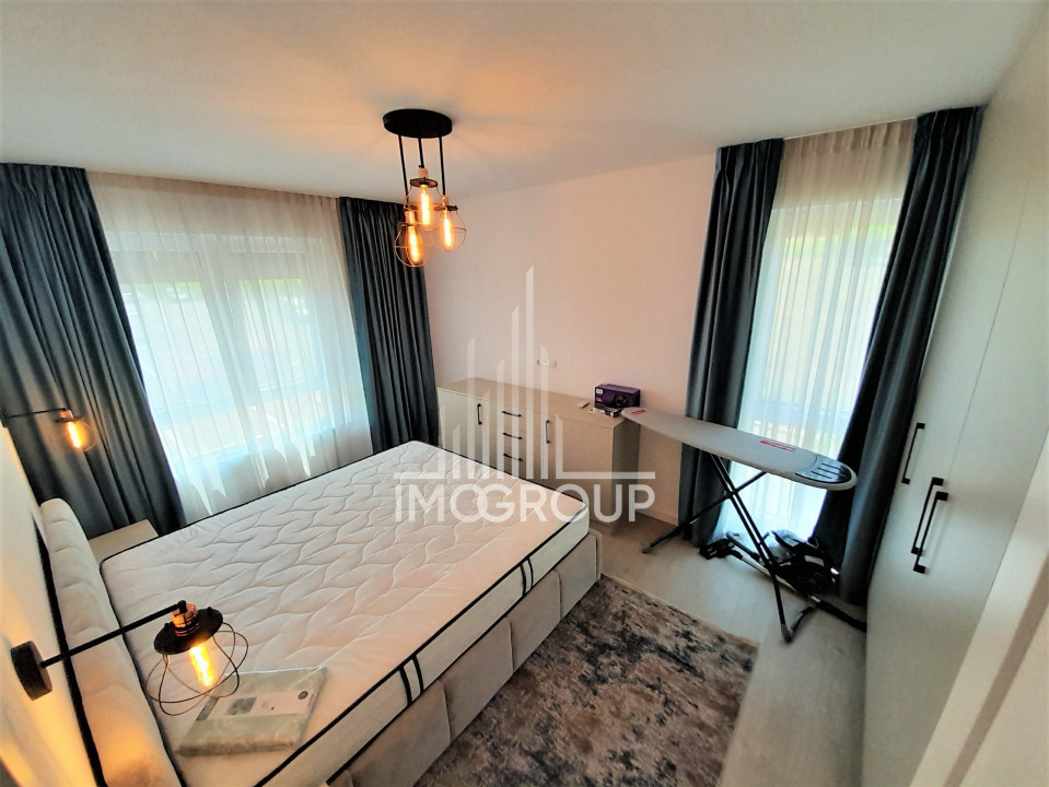 Apartament 2 camere modern, parcare, Buna Ziua