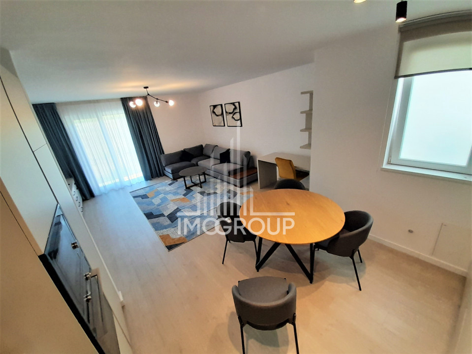 Apartament 2 camere modern, parcare, Buna Ziua