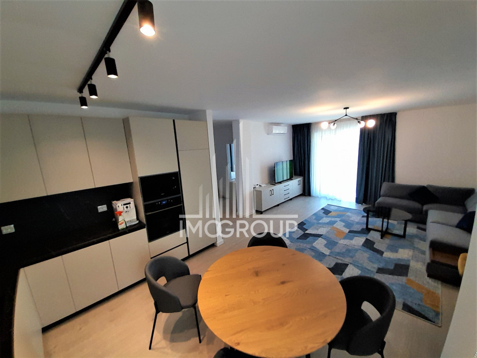 Apartament 2 camere modern, parcare, Buna Ziua