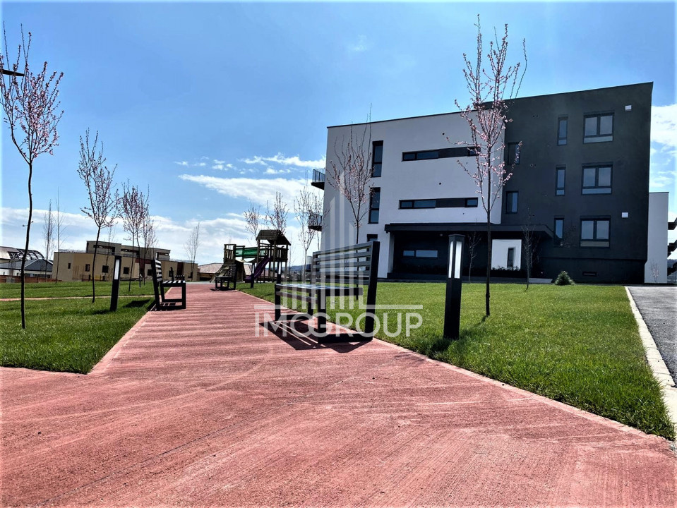 Apartament 2 camere modern, parcare, Buna Ziua