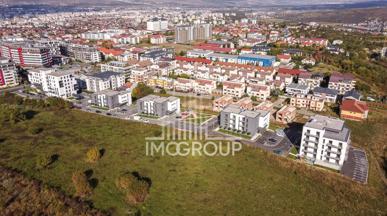 Apartament 2 camere modern, parcare, Buna Ziua